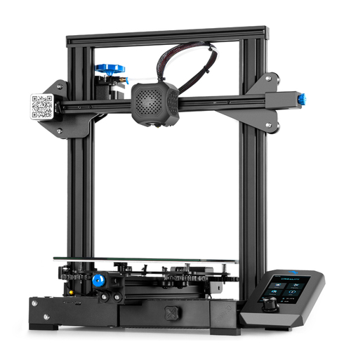 Creality Ender-3 V2 Upgraded 3D Printer with Silent Motherboard Meanwell Power