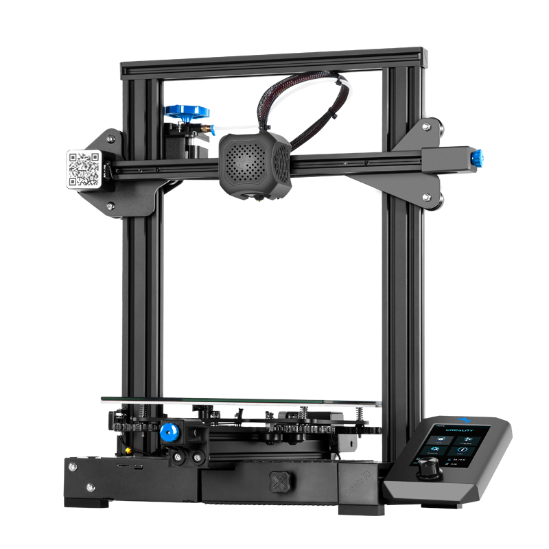 Creality Ender-3 V2 Upgraded 3D Printer with Silent Motherboard Meanwell  Power Shenzhen Boli Chuanghui Technology Co., Ltd